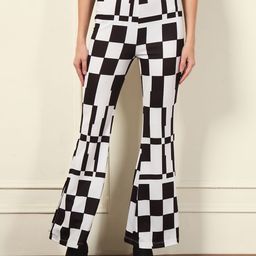 TANDUL Women Checked Original Trousers-picture-31