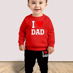 MGRS Kids-Unisex Red Clothing Set-picture-33