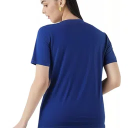 SHAUN Women Typography Printed 1 T-shirt image 2