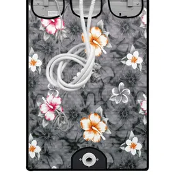 The Furnishing Tree Grey Plastic Washing Machine Cover image 5