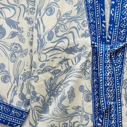 Koton Printed Pure Cotton Robe image 4