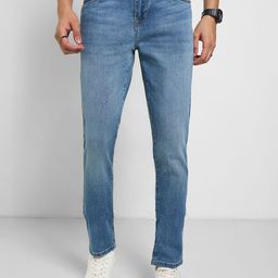 SF JEANS by Pantaloons Men Slim Fit Mid-Rise Light Fade Jeans-picture-30
