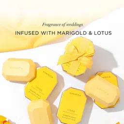 Kimirica Set Of 3 Luxury Turmeric Soap- 150 g Each image 4