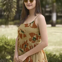 MOJILAA Women Abstract Printed Regular Tops image 3