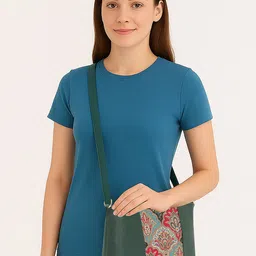 ESBEDA Women Ethnic Motifs Printed Crossbody Sling Bag-image-65