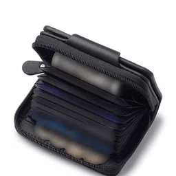 Provogue Men Fashion Zip Around Wallet image 3