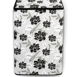 The Furnishing Tree Multi-Coloured Printed Washing Machine Cover image 3