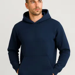 YONGE Men Hooded Sweatshirt-picture-27