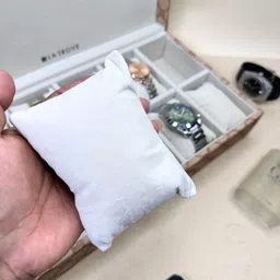 La Trove Printed 10-Slots Watch Organiser-picture-30