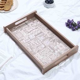 wonderchef Casablanca Medium Geometric Pattern Tray-picture-12