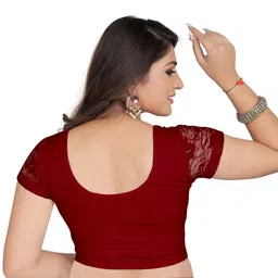 nd fashion U-Neck Women Blouse image 2