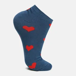 Kolor Fusion Women Pack of 4 Patterned Ankle Length Socks image 2