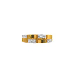 KISNA DIAMOND AND GOLD JEWELLERY Women18KT Finger Ring Diamond image 4