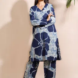BREATHABLES Women Printed Night suit-picture-29
