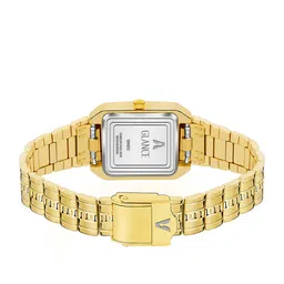 Aglance Unisex Dial & Bracelet Style Straps Analogue Watch JK_AGNew868_9151ym03 image 3