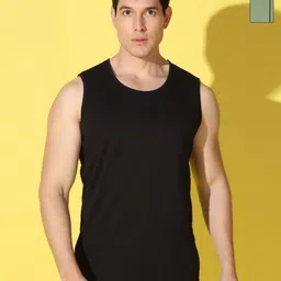 WOOSTRO Men Pack Of 2 Typography Printed Scoop Neck Cotton Slim Fit T-shirts-picture-29