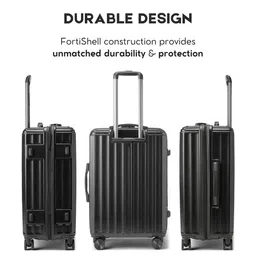 MOVE-MEANT Set Of 3 Hard-Sided Trolley Bags image 2