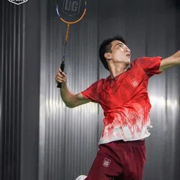 UG SPORTS Lightweight Phantom Badminton Rackets Pair With Cover image 4