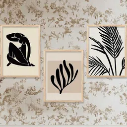 walllane Modern Wall Art With Frame Home Decor Wall Painting For Living Room Office Bedroom-picture-33