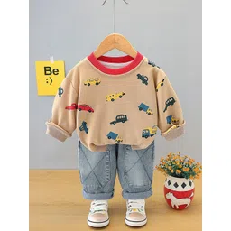 LULU & SKY Boys Printed Trousers-picture-42