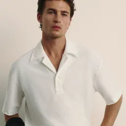 H&M Loose Fit Polo Shirt-picture-37