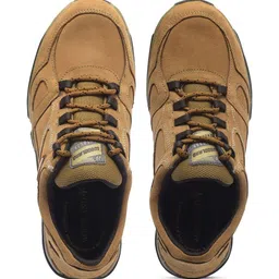 Woodland Men Textured Nubuck Sneakers image 3