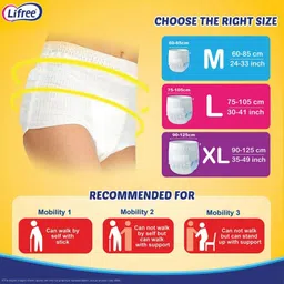 lifree adult diapers Adult Diapers - L image 2
