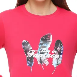 WOOL 4U Women Printed Pullover Sweatshirt image 2