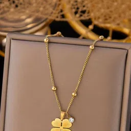 MODE & MINIMAL Gold-Plated Necklace-picture-51