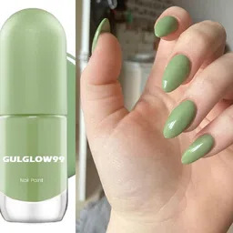gulglow99 Smooth, and Salon-Like Nail Lacquer Stay Long, Quick Dry Paint Chip Resistant LUNAR-picture-22