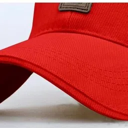 classymessi Checkered, Self Design, Solid Sports/Regular Cap image 2