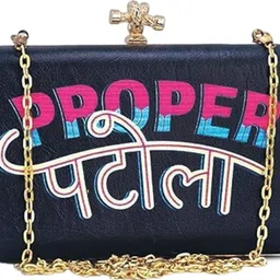 artklim Party, Casual Blue, Pink Clutch-picture-29