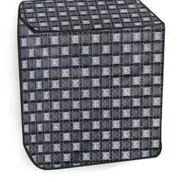 The Furnishing Tree PVC Waterproof Semi Automatic Washing Machine Cover Compatible for Intex 7.2 Kg image 2