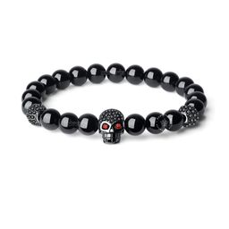 EDMIRIA Unisex Black Bracelet-picture-0