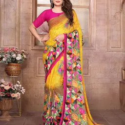 Moda Rapido Floral Saree-picture-16
