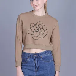 7 ISLANDS Women Printed Sweatshirt image 4