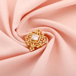 GIVA Sterling Silver Golden Glorious Brooch for Womens and Mens Brooch-picture-34