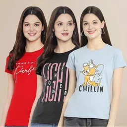 Metronaut Women Typography 3 T-shirt-picture-10