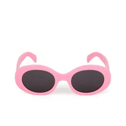 DukieKooky Kids Oval Sunglasses with Polarised and UV Protected Lens DKSG526E image 3