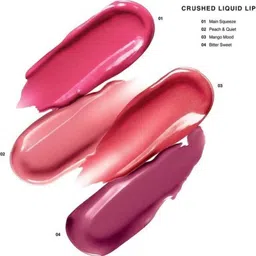 aziel Me Mini Matte Lip Color, Long Lasting, Non Transfer, Water & Smudge Proof image 2