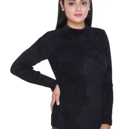 WOOL 4U Women Woollen Pullover image 3