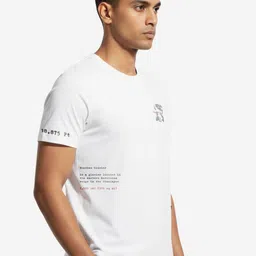 DEPLOYED Typography Printed Cotton T-shirt image 2