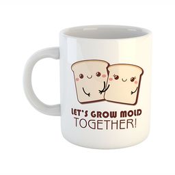 ARTBUG White Printed Ceramic Glossy Core Set of Cups and Mugs-picture-9