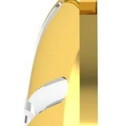 avsar Jaipur Yellow Gold Pendant image 3