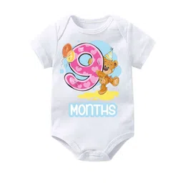 Lillypupp Infants Printed Pure Cotton Bodysuit-picture-43