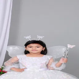 PN Fashion Net Fit & Flare Midi Dress image 4