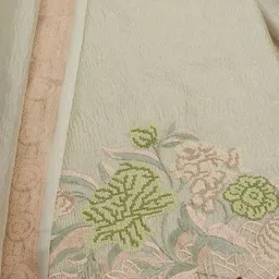 Soch Embroidered Unstitched Dress Material image 3