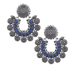 piah Silver-Plated Brass Earrings image 3