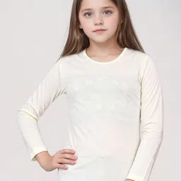 TELESTO Girls Graphic Printed Round Neck T-shirt-picture-25