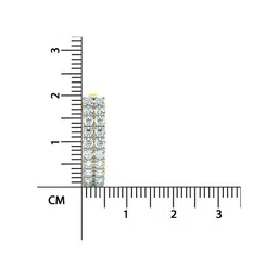 Sparkles 14Kt Gold Hoop Earrings With 1.16 Carat Lab Grown Diamond - 4.25 g image 3